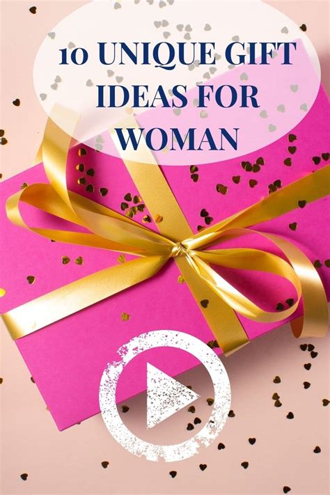 unusual gift ideas for women